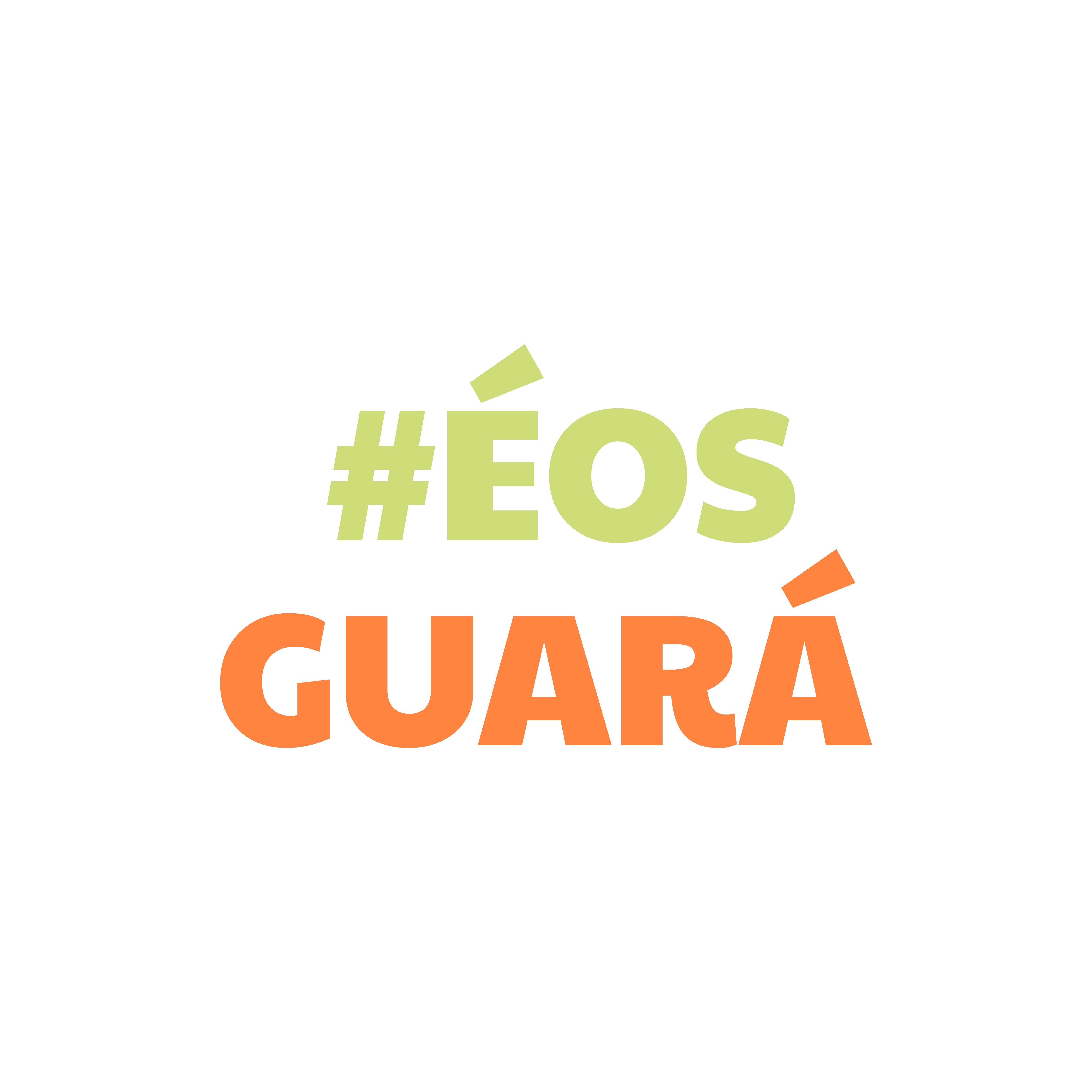 #ÉOSGUARÁ