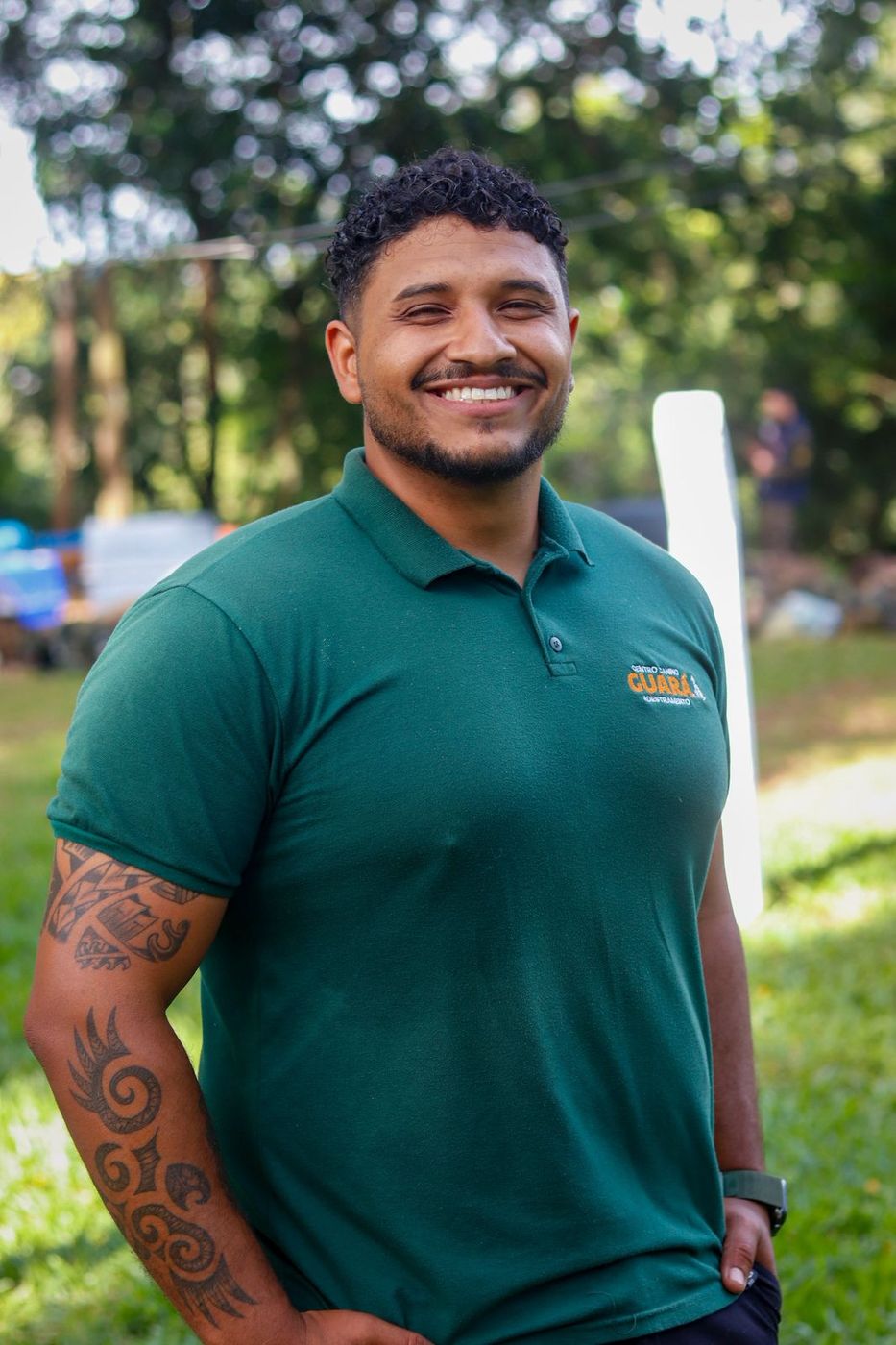 Tavares, sócio fundador do Centro Canino Guará